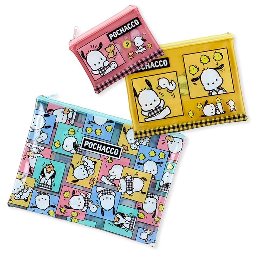 Amazon.co.jp: サンリオ(SANRIO) ポチャッコ ビニールフラット